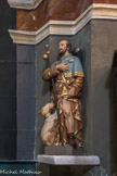 <center>Brantes</center>Église paroissiale Saint Sidoine. Saint Roch.