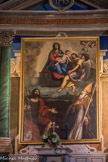 <center>Brantes</center>Église paroissiale Saint Sidoine. A gauche, saint Jean-Baptiste, à droite, saint Sidoine.