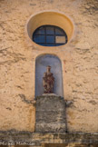 <center>Brantes</center>Église paroissiale Saint Sidoine. Vierge à l'Enfant, tous les deux couronnés.