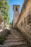 <center>Brantes</center>Descente vers l'église.